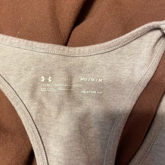 Grey Under Armour Tank Top - Picture 5 of 5